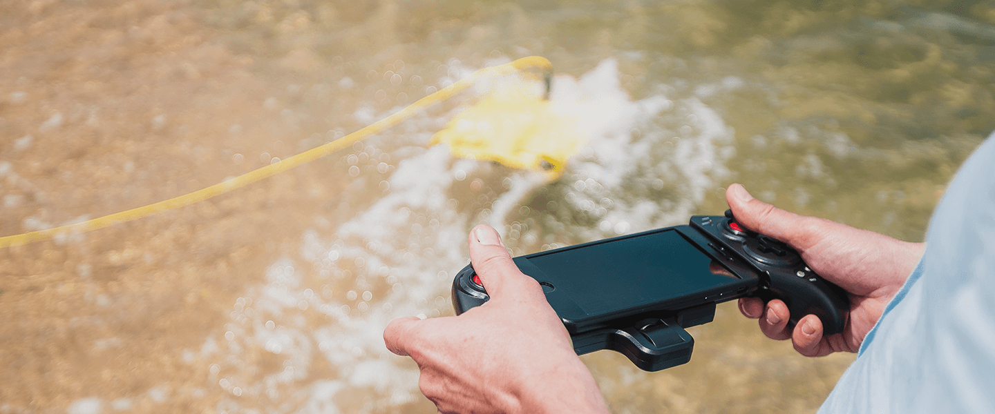2018 professional Underwater Drone Gladius Advanced Pro with 12MP Camera and 100M Depth Swimming Drone