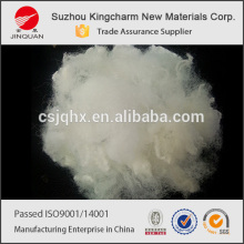 17d recycled polyester solid fiber China origin