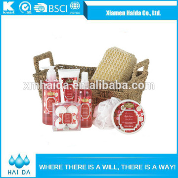 Bath Spa Gift Set in basket