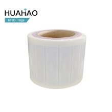 UHF 70X14mm self-adhesive Pet RFID label