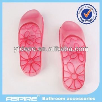 natural loofah slipper