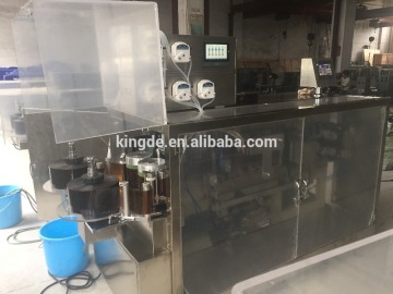 mini automatic Plastic Bottle oral and syrup machine