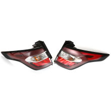 VISHN Pair Tail Lights for Ford Escape Kuga 2017-2019
