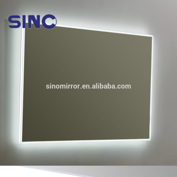 LED bathroom Mirror , Hotel bathroom mirror, Acrylic Frame