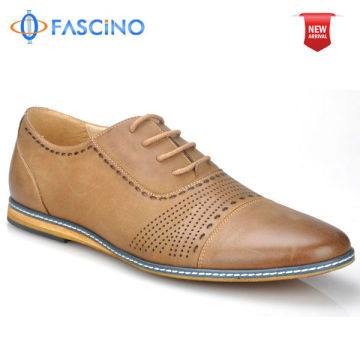 Cool men leather shoes dress shoes