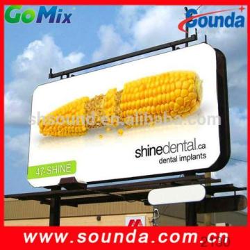 china promotional price vertical advertising banner