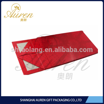 cardboard paper rigid gift box,Luxury gift box with ribbon