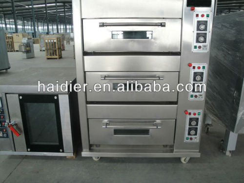 Catering Gas Bakery Deck Oven