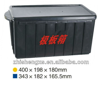 VRLA battery plate transfer cases