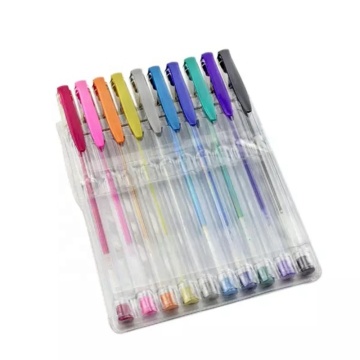 Best 10 Glitter Gel Pens Colored Pen Set
