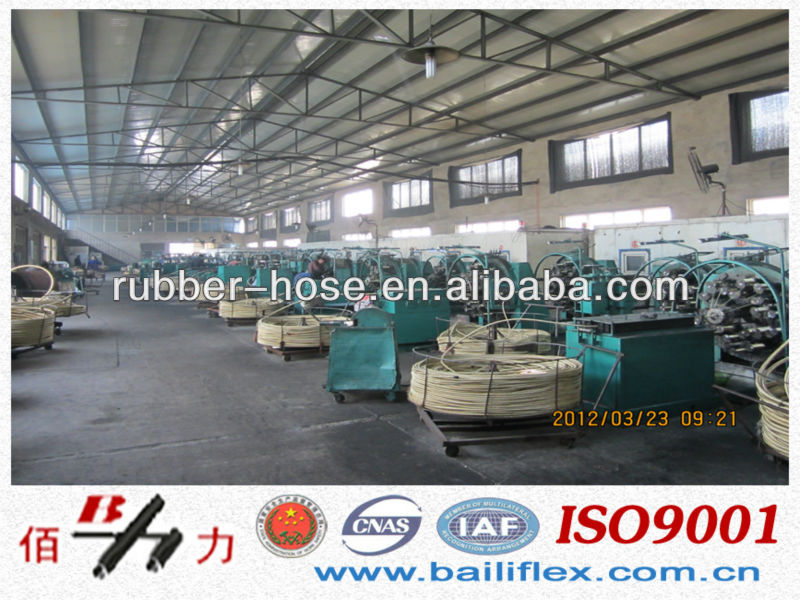 (EN 856 4SP - SAE 100 R9 - DIN 20023 4SP Standard) Hydraulic Hose made in bailihose company, China