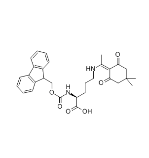 대량 생산 Fmoc-L-Orn (Dde) -OH CAS 269062-80-8