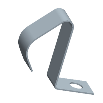 5231 Battery Contact Spring Multiple Cell Tab