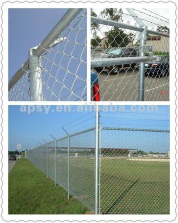 9 gauge chain link wire mesh fence