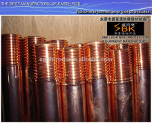 5 Feet Copper Ground Rods
