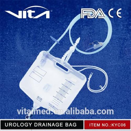 High Quality/Urinary Drainage Bag/Deluxe Urine Drainage Bag