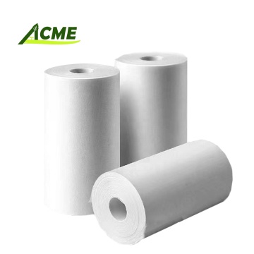 Wholesale Custom Size White PET Polyester Self-Adhesive Glossy Labels