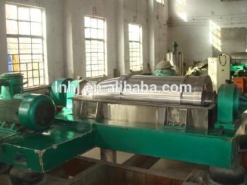 wastewater treatment decanter centrifuge