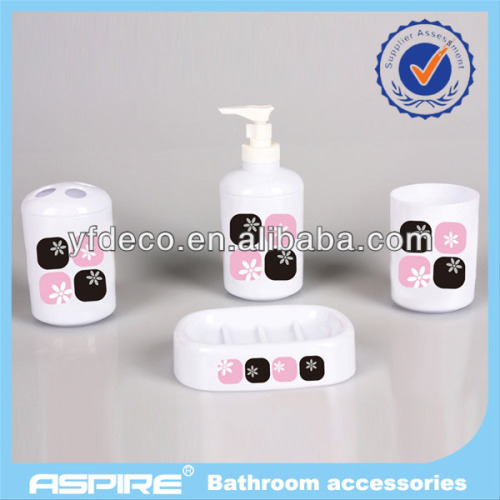 acrylic bath accessories