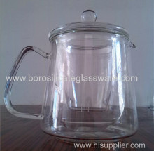 Double Wall Heat Resistant Glass Teapot Coffee Pot?