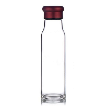 Borosilicate Glass Handmade Water Bottle