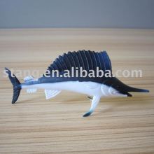 Plasctic super D man toys