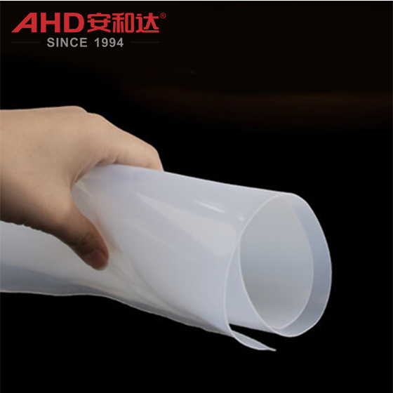 Rolo de folha de silicone branco White Silicone sheet roll