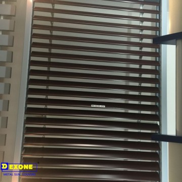 vertical water proof sound proof sun shade