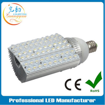 CE&Rohs approved e40 luminaires E40 led street bulb lamp solar