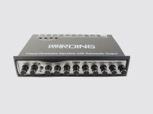 7 Band Parametric Car Audio Equalizer With Subwoofer Crossover