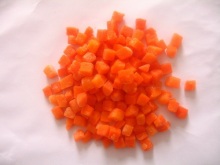 IQF Fresh Frozen Carrot Dice