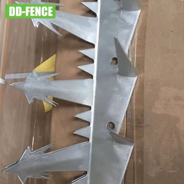 Hot DIP Galvanized Security Wall Spike