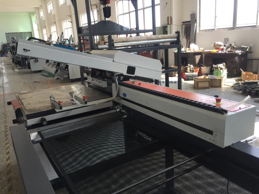 Semi-Automatic Manuel Silk Screen Printing Machine (MX-6090C)