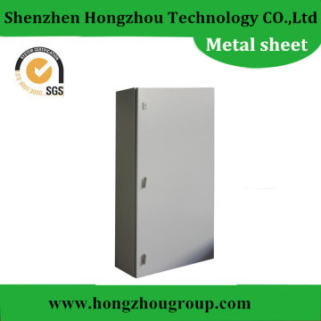 Waterproof Metal Distribution Box Wall Mounting Enclosures with Inner Door