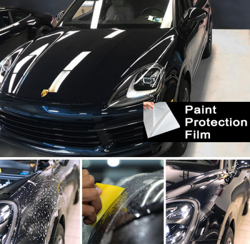paint protection film for automotive