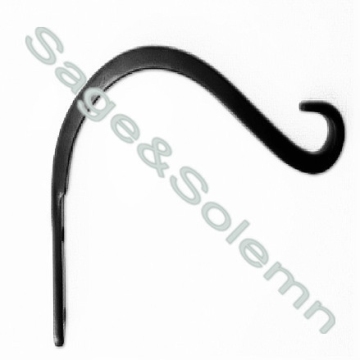 8inch Wrought Iron Wall Plant Hanger