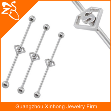 vibrating barbell piercing, pussy piercing barbell, magnetic industrial ear piercing