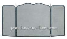 Fireplace screen