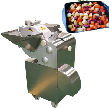 Cube Vegetable Cutting Machine - Carrot Cuber Vegetable Fruit Cube Cutter