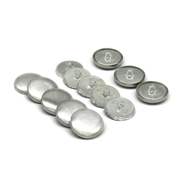 Pinlong Luxury Silver Sofa Metal Buttons