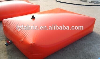 .9mm Orange Heavy Duty Tarp for Inflatable Water Tanks