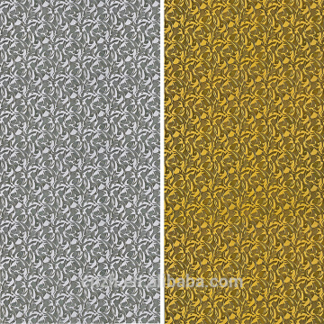 Coating 3d colored textured wall panel