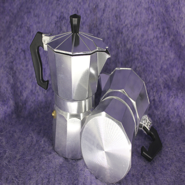 150ml Stovetop Espresso Maker Italian Moka Coffee Pots Aluminium Moka Pot