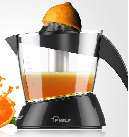 0,7 L 25W/40W Orange Citrus Juicer Fashion Model Kunststoff