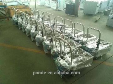 Commercial kitchen frying oil filter machine