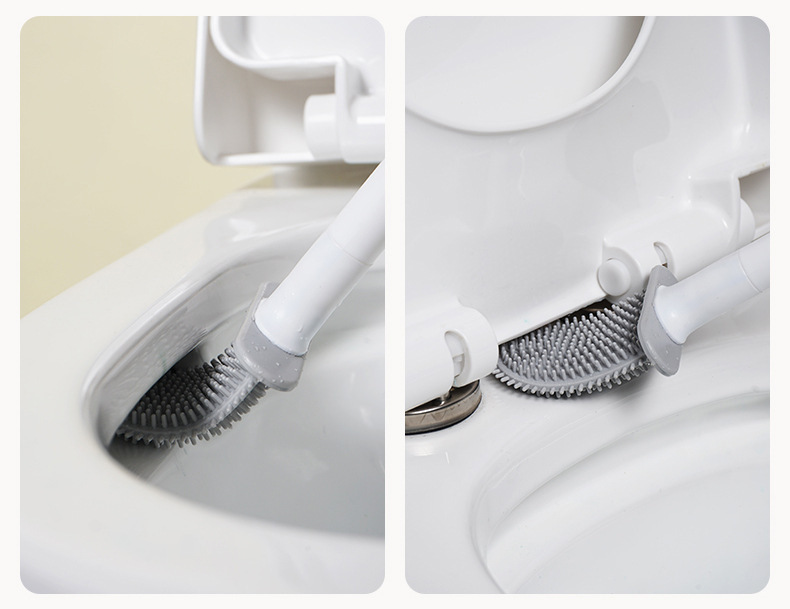 All Mounted Non Perforated Toilet Brush
