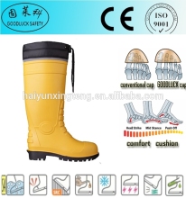 Oil and Gas Field Cheap Custom PVC Rain Safety Gumboots