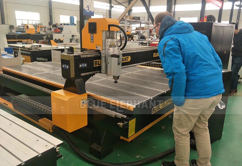 Stepper Motor CNC Cutting Router Machine with Air Cooled Spindle 1325