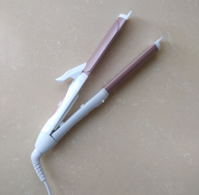 Particular Feature Function 2 in 1 Hair Straightener