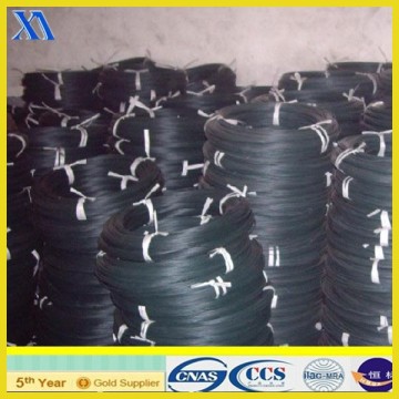 20 gauge black annealed wire/annealed iron wire/black wire/black binding wire